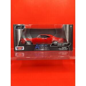 MOTOR MAX AMERICAN CLASSICS 1969 DODGE CORONET SUPER BEE - 1/24 - NEW